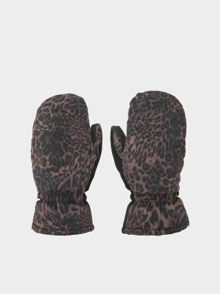 Рукавиці Volcom Upland Mitt Wmn (leopard)