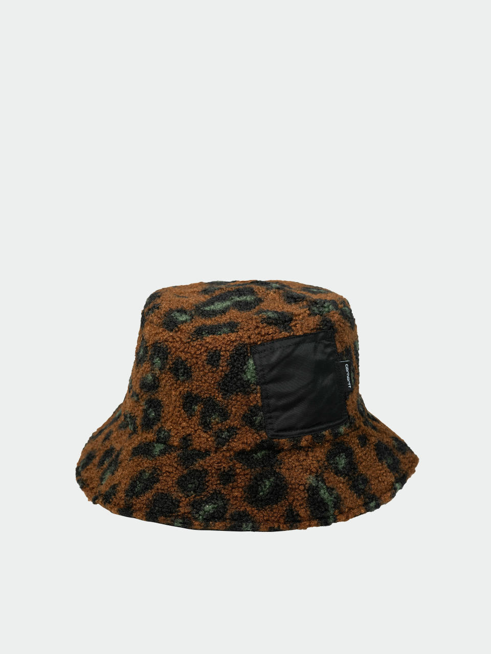 Капелюх Carhartt WIP Orla Bucket (camo leo jacquard/tamarind/black)