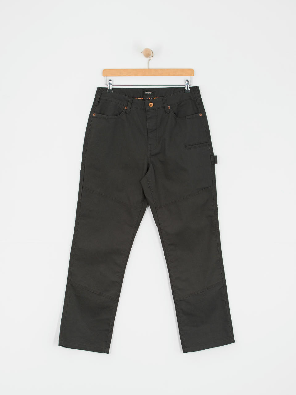 Штани Brixton Builders Carpenter (washed black)