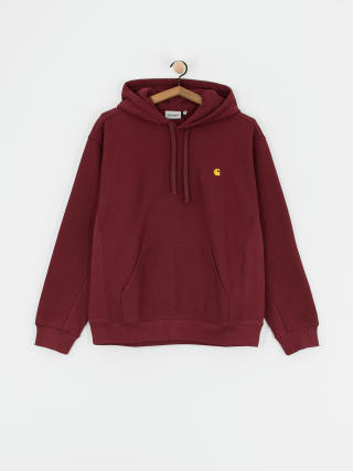 Худі Carhartt WIP American Script HD (malbec)