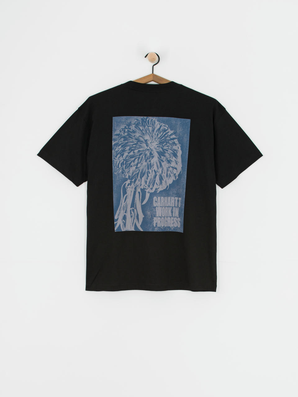 Футболка Carhartt WIP Chrysanthemum (black)