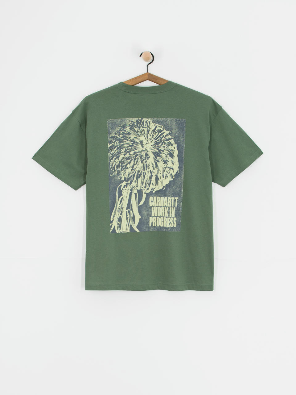 Футболка Carhartt WIP Chrysanthemum (duck green)