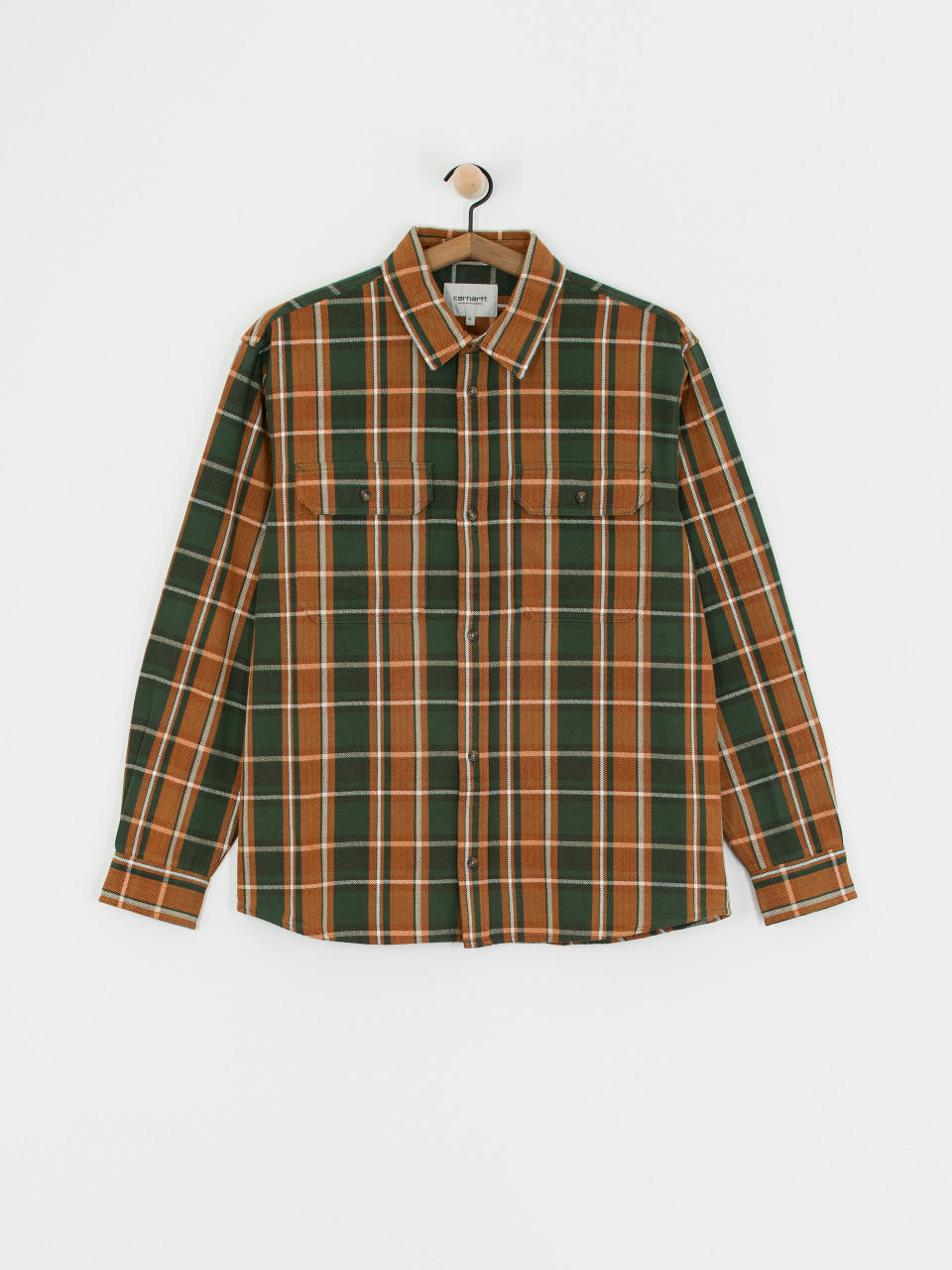 Сорочка Carhartt WIP Hobart (hobart check/sycamore tree)