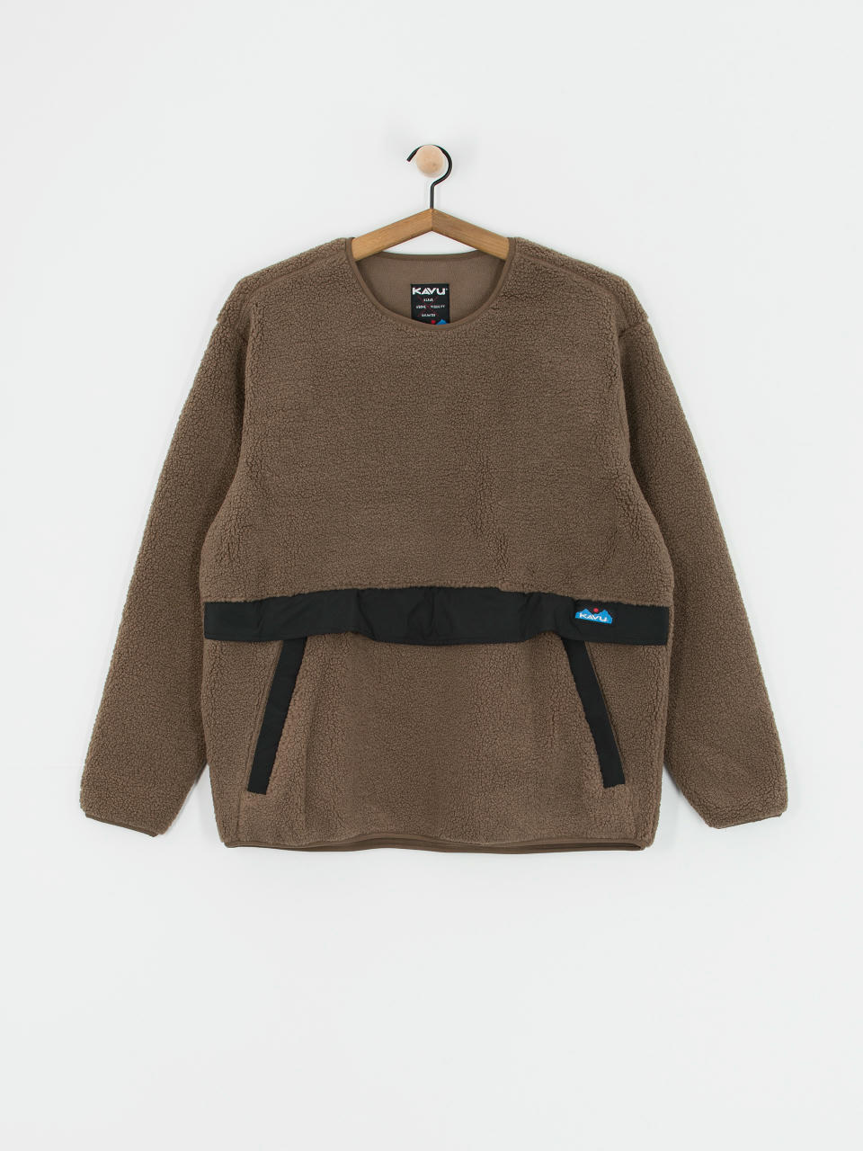 Чоловічий Флісовий светр Kavu Port Pullover (walnut)