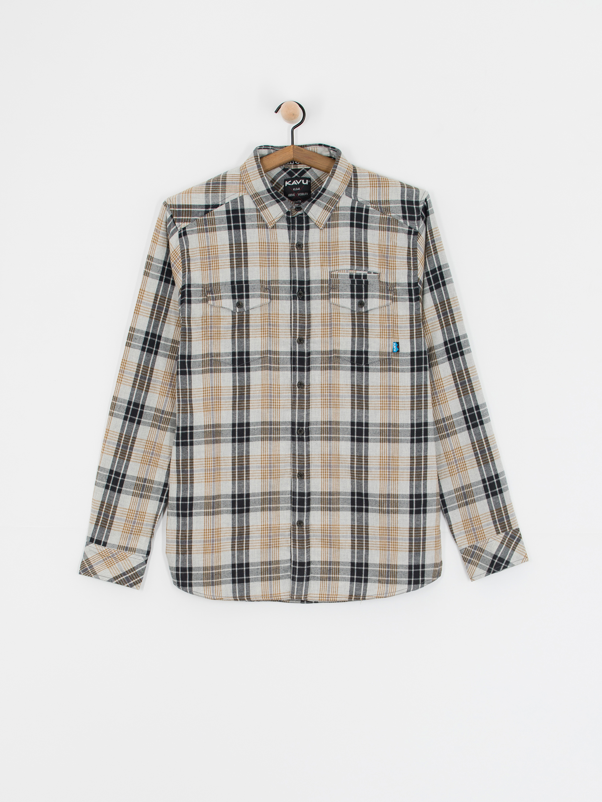 Сорочка Kavu Lorenzo (great smoky)