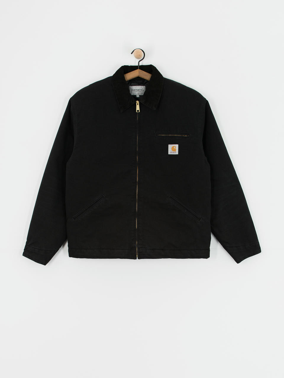 Куртка Carhartt WIP OG Detroit (black/black)