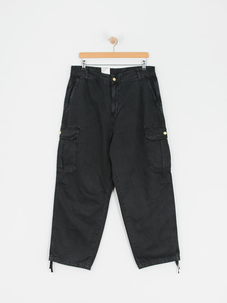 Штани Carhartt WIP Stanton Cargo (black)