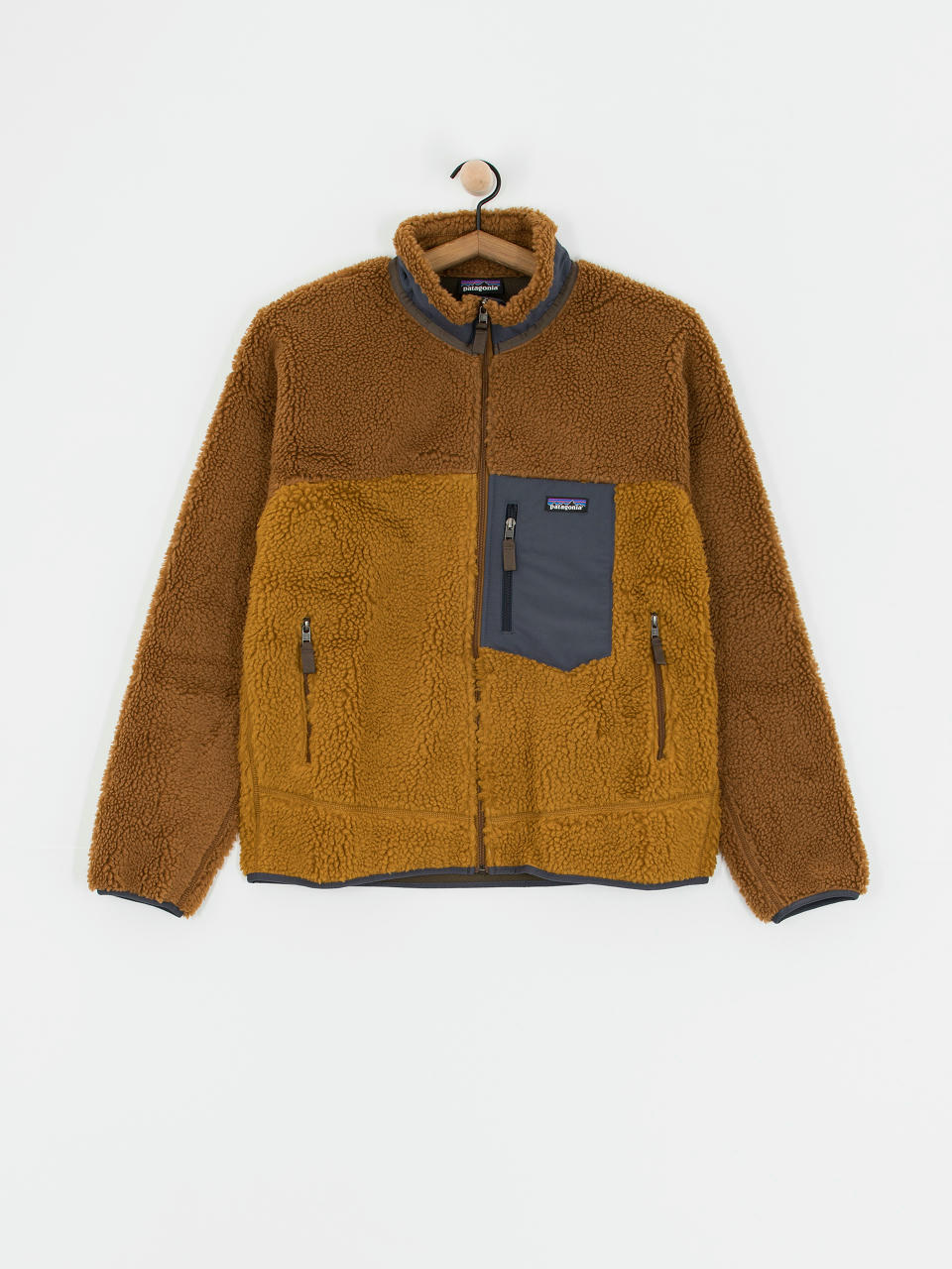 Куртка Patagonia Classic Retro X (shelter brown)