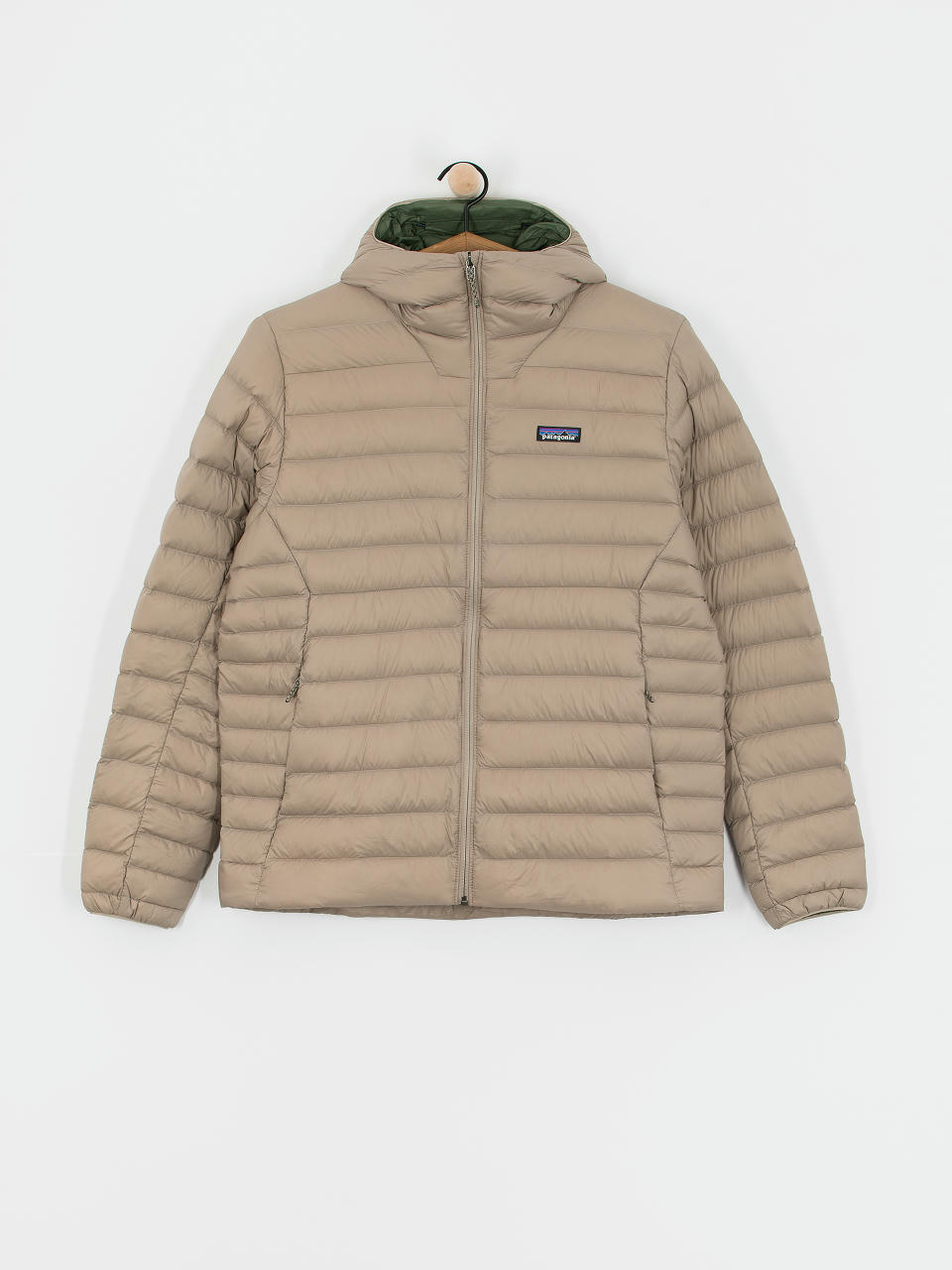 Куртка Patagonia Down Sweater Hoody (seabird grey)