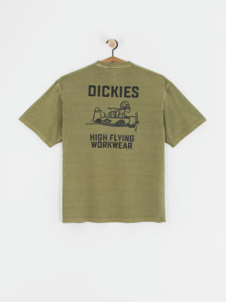 Футболка Dickies High Flying Workwear (imperial green)