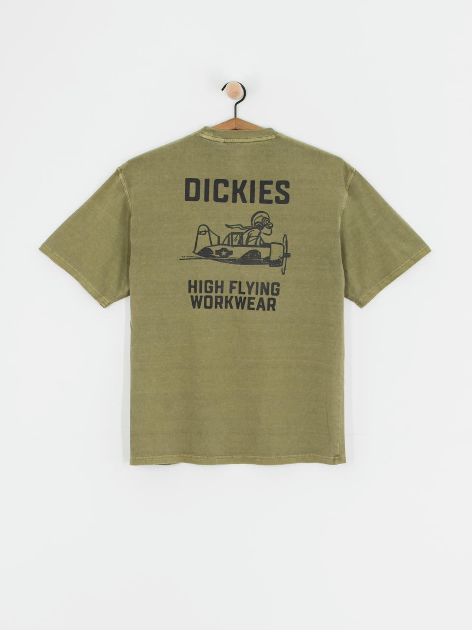 Футболка Dickies High Flying Workwear (imperial green)