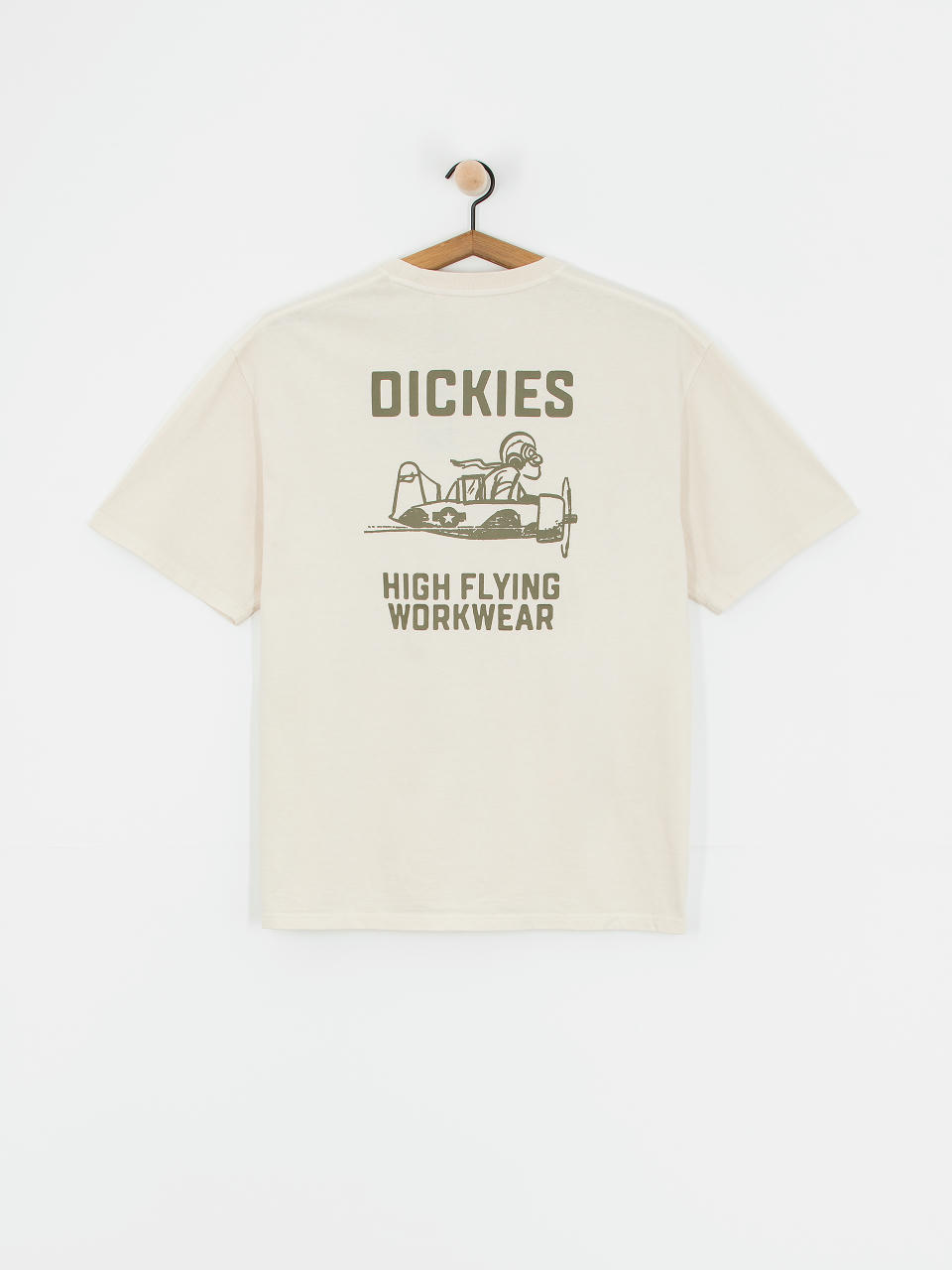 Футболка Dickies High Flying Workwear (cloud)