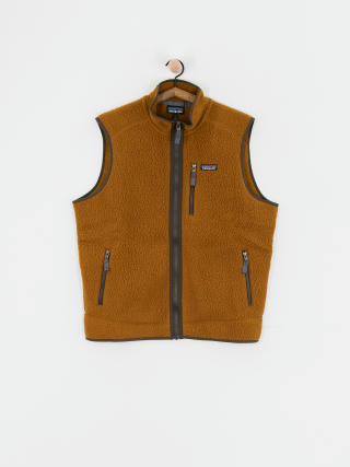 Безрукавка Patagonia Retro Pile Vest (shelter brown)