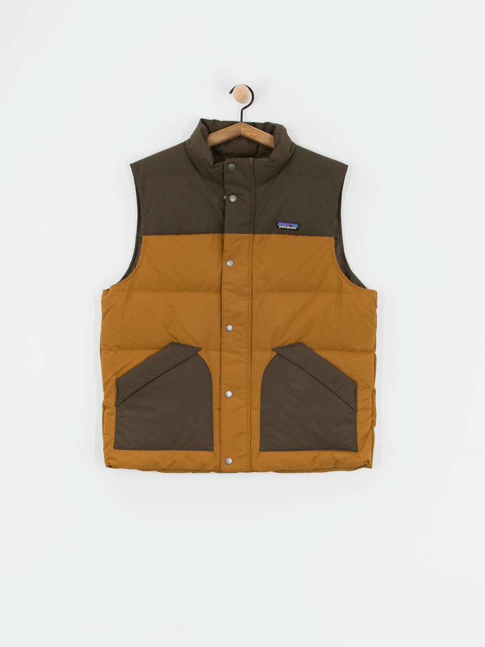 Безрукавка Patagonia Downdrift Vest (shelter brown)