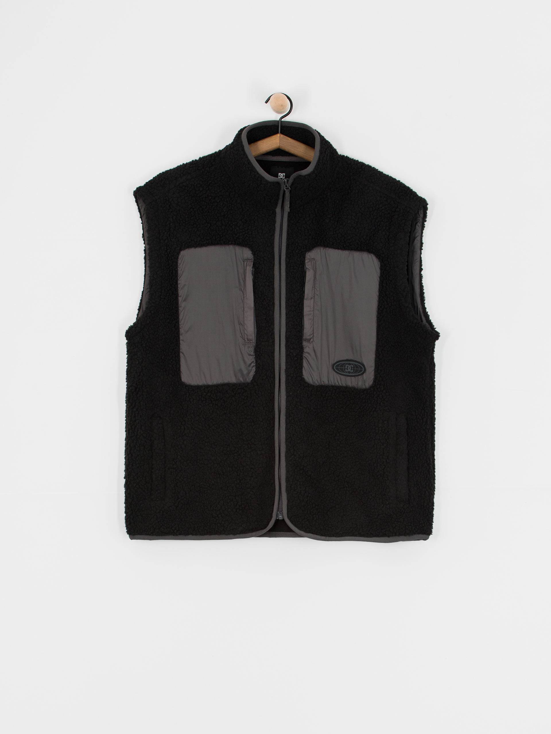 Чоловічий Флісовий светр DC Traverse (black)