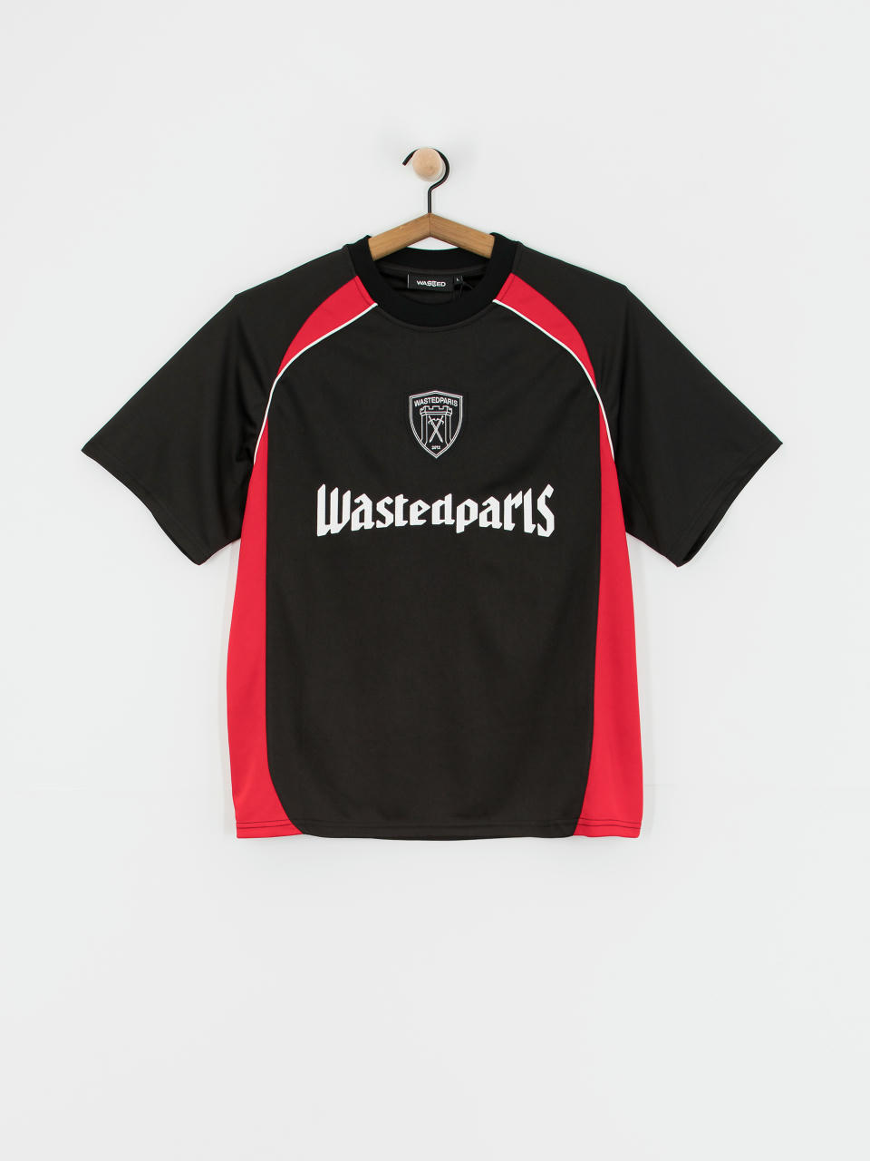 Футболка Wasted Paris Rain Football Jersey (black)