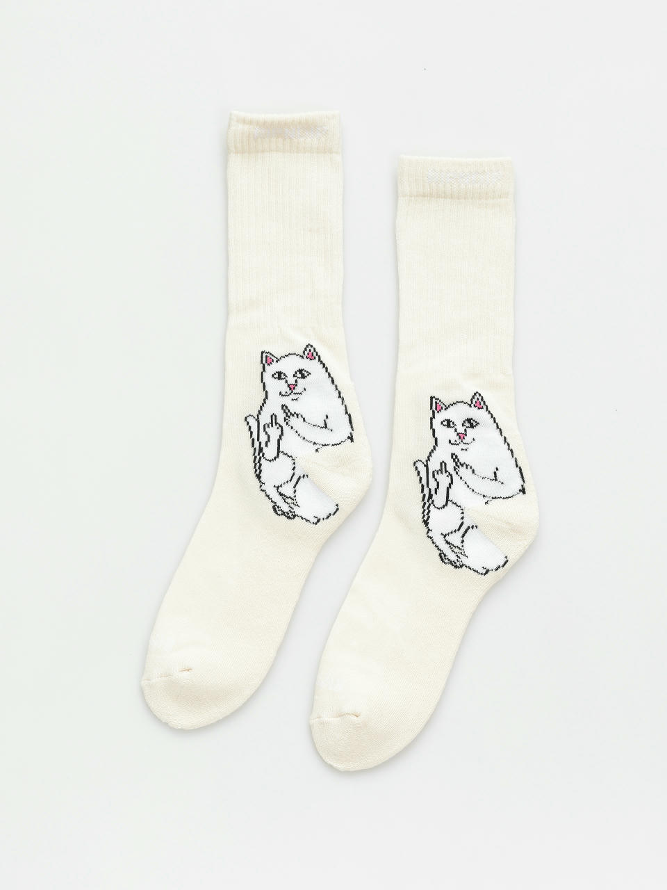  Шкарпетки RipNDip Lord Nermal (off white)