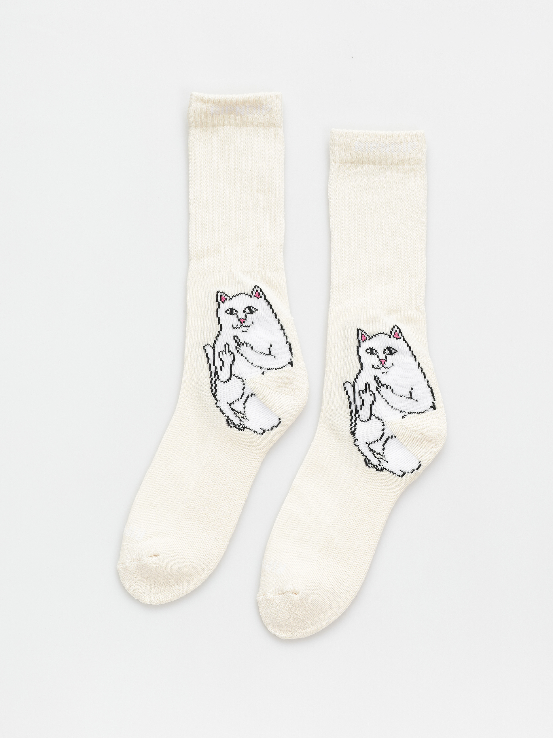  Шкарпетки RipNDip Lord Nermal (off white)