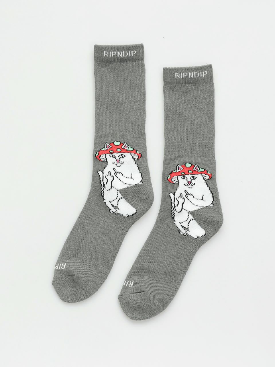  Шкарпетки RipNDip Lord Shroomy (charcoal)