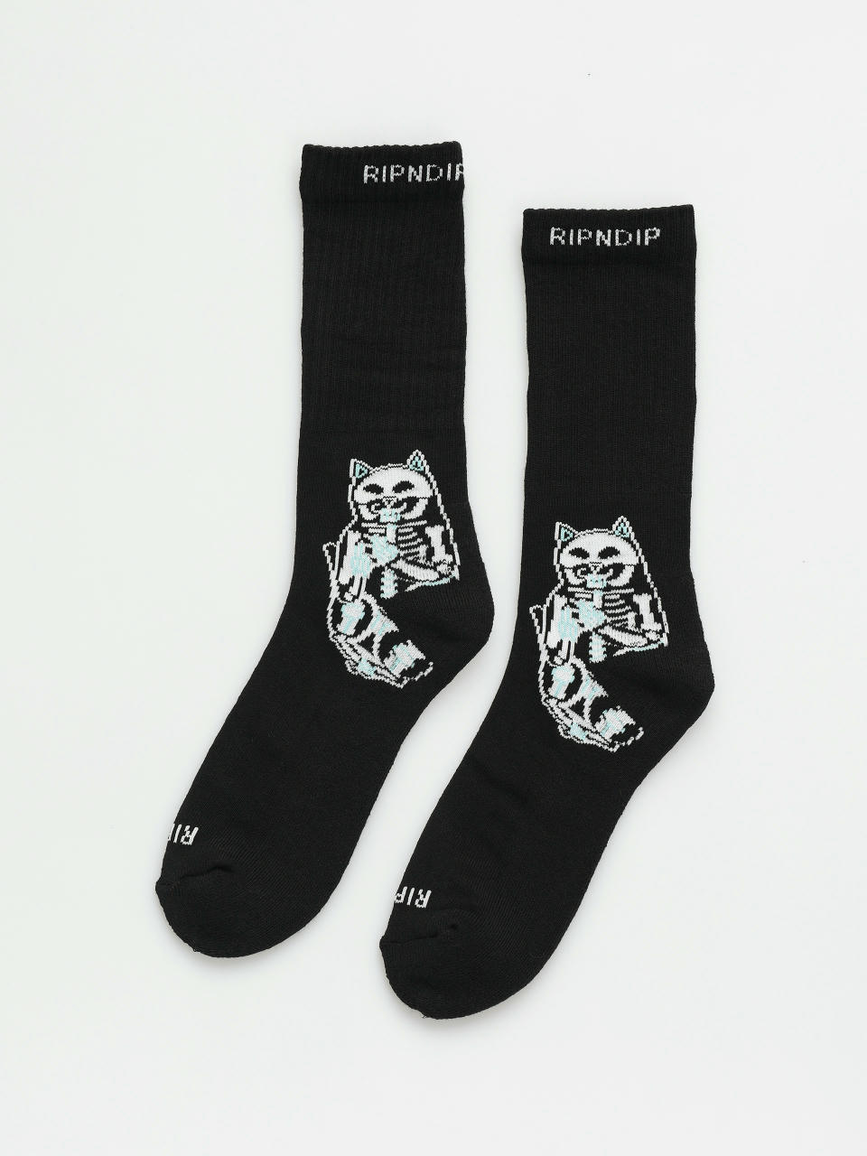  Шкарпетки RipNDip Lord Skelly (black)