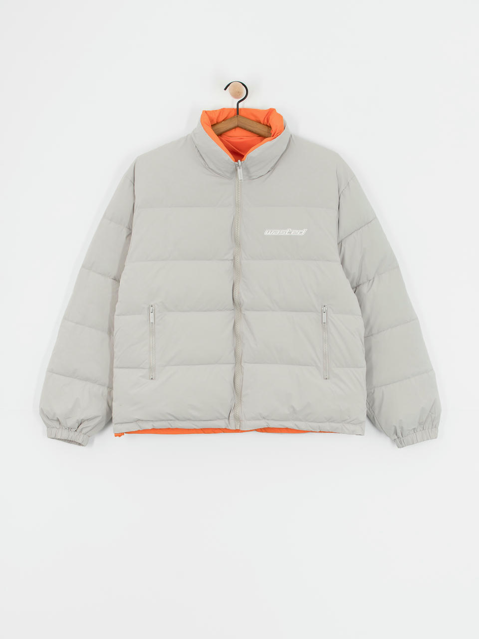 Куртка Wasted Paris Pulse Puffer (silver)