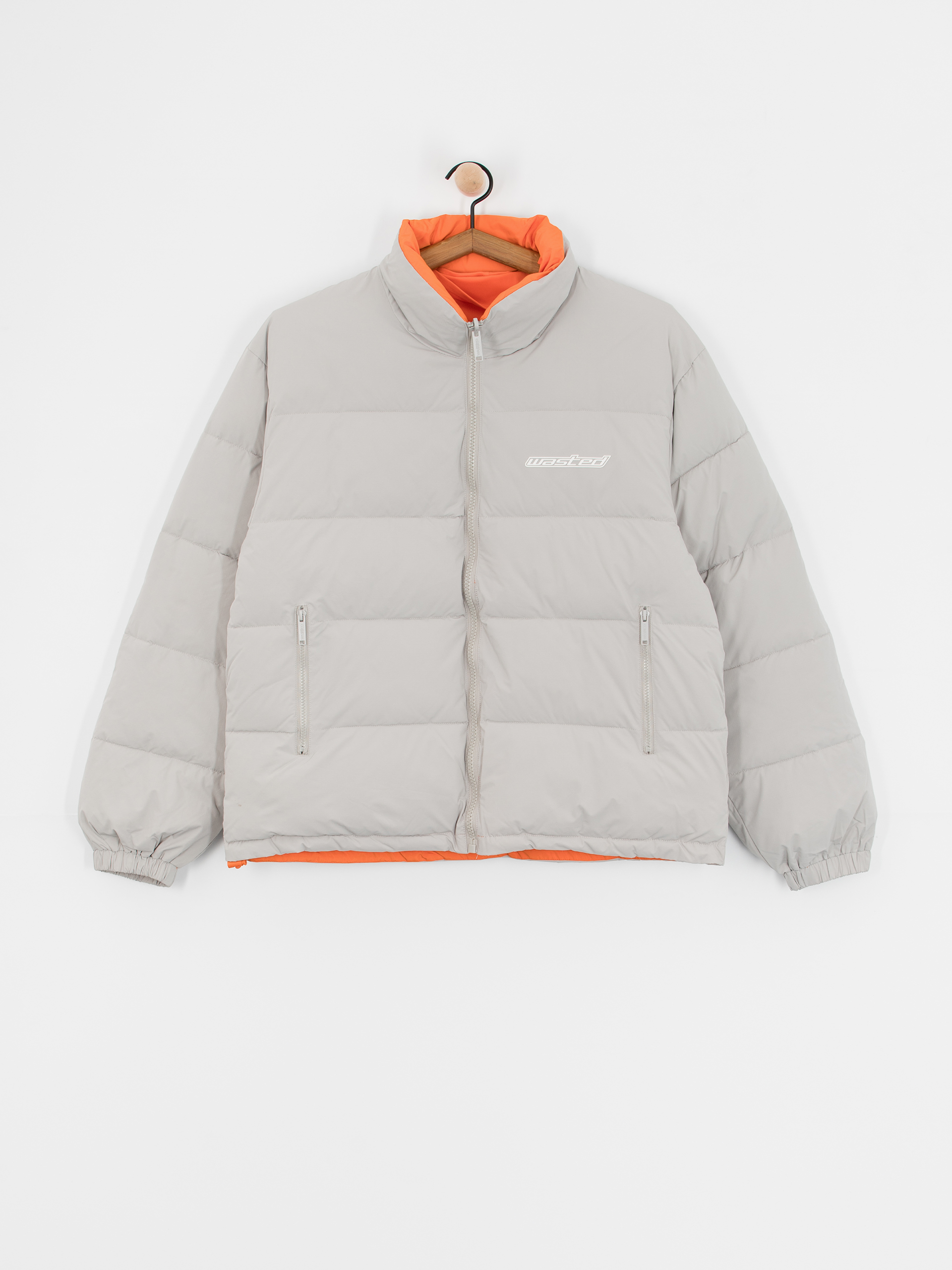 Куртка Wasted Paris Pulse Puffer (silver)