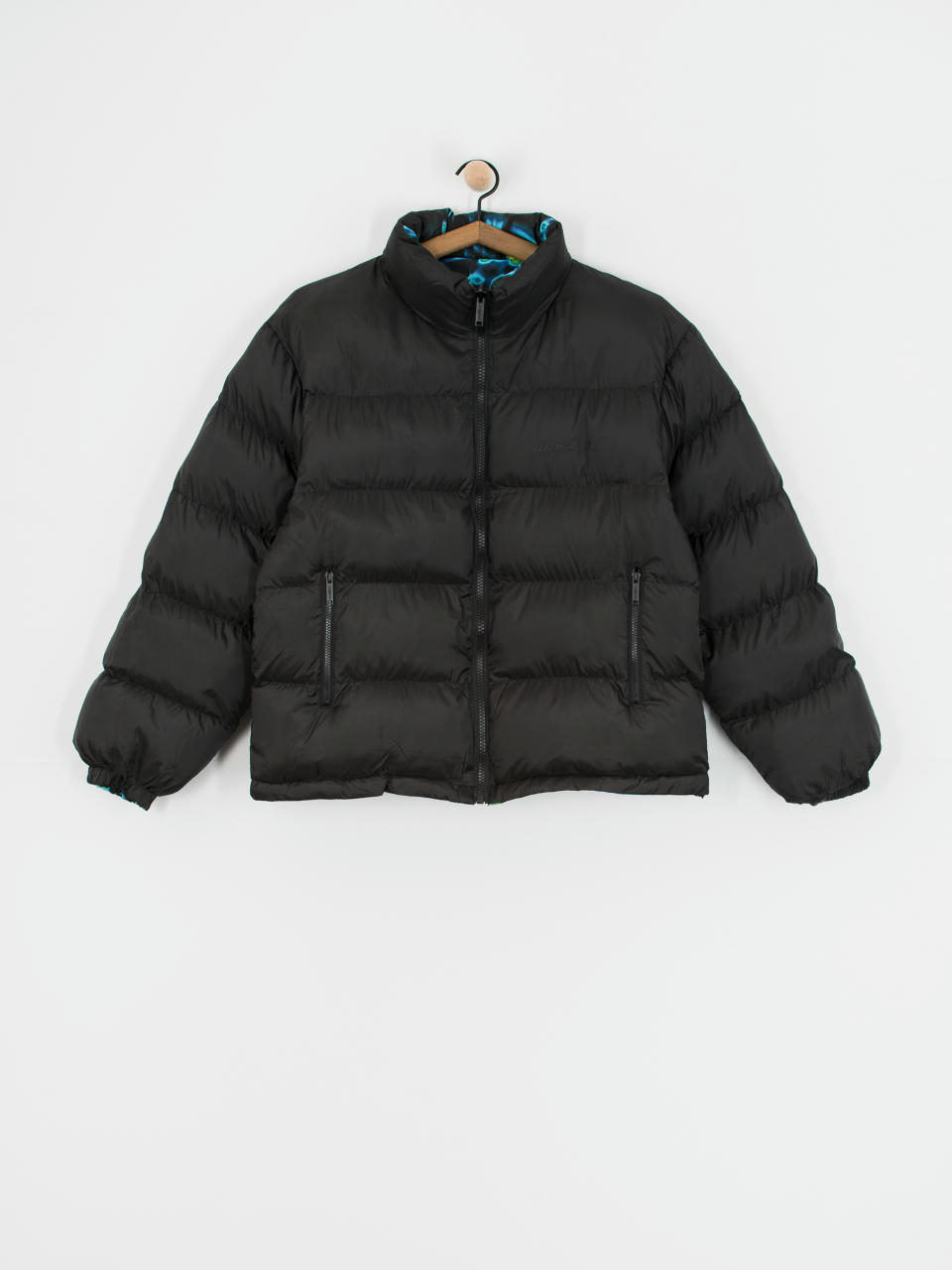 Куртка Wasted Paris Fusion Puffer (black)