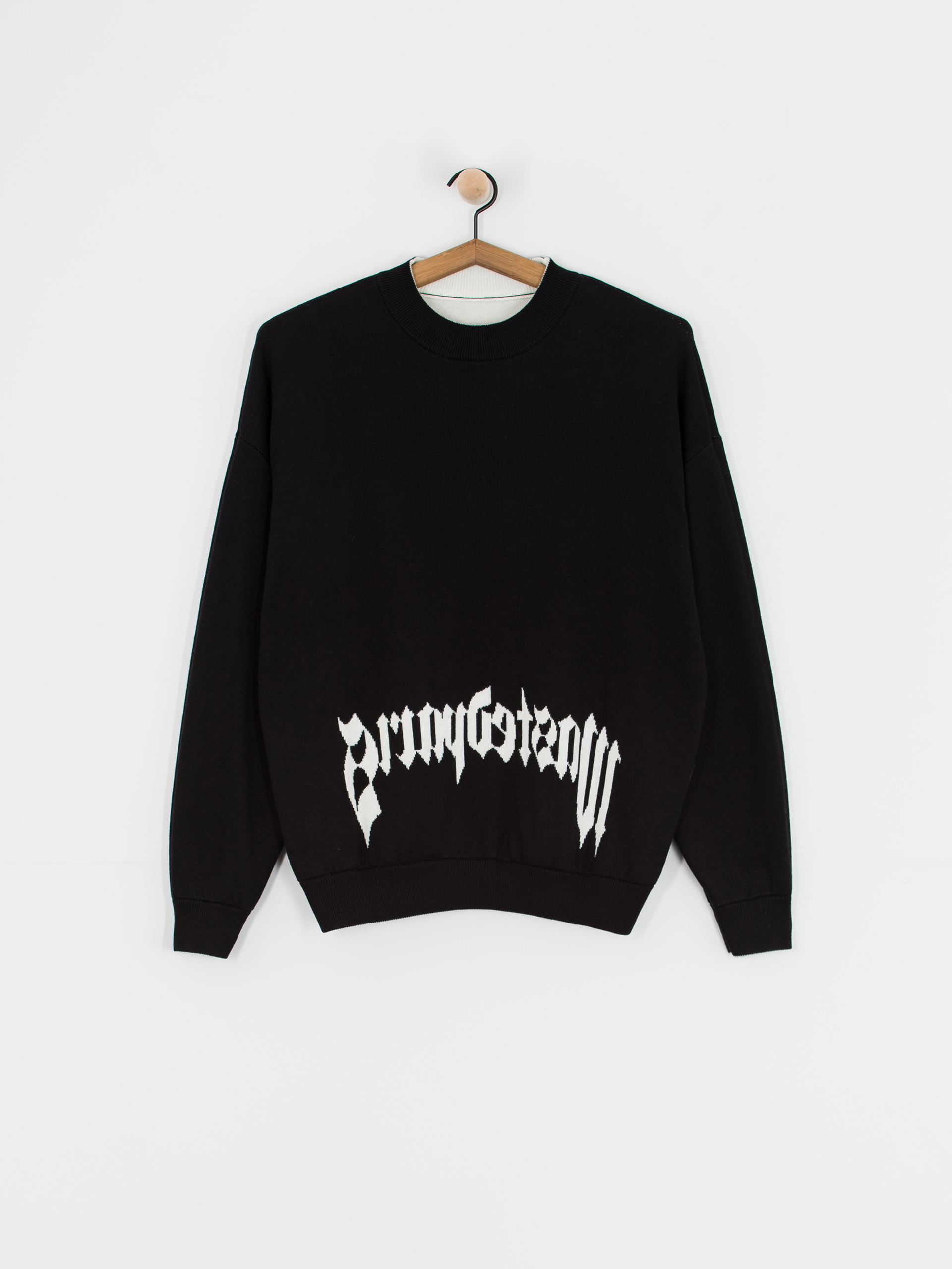 Светр Wasted Paris Pitcher Reverse (white/black)