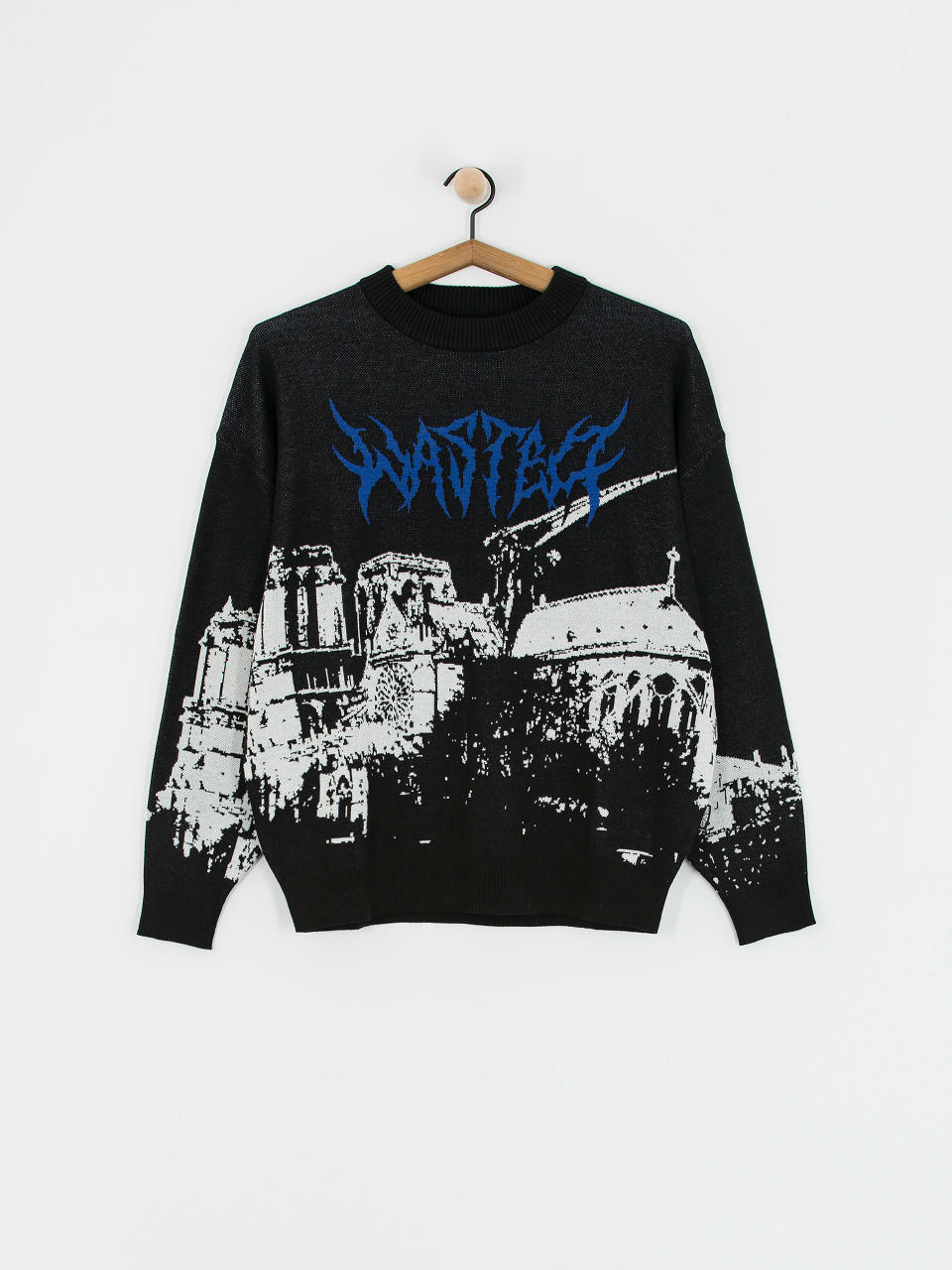 Светр Wasted Paris Vault (black)