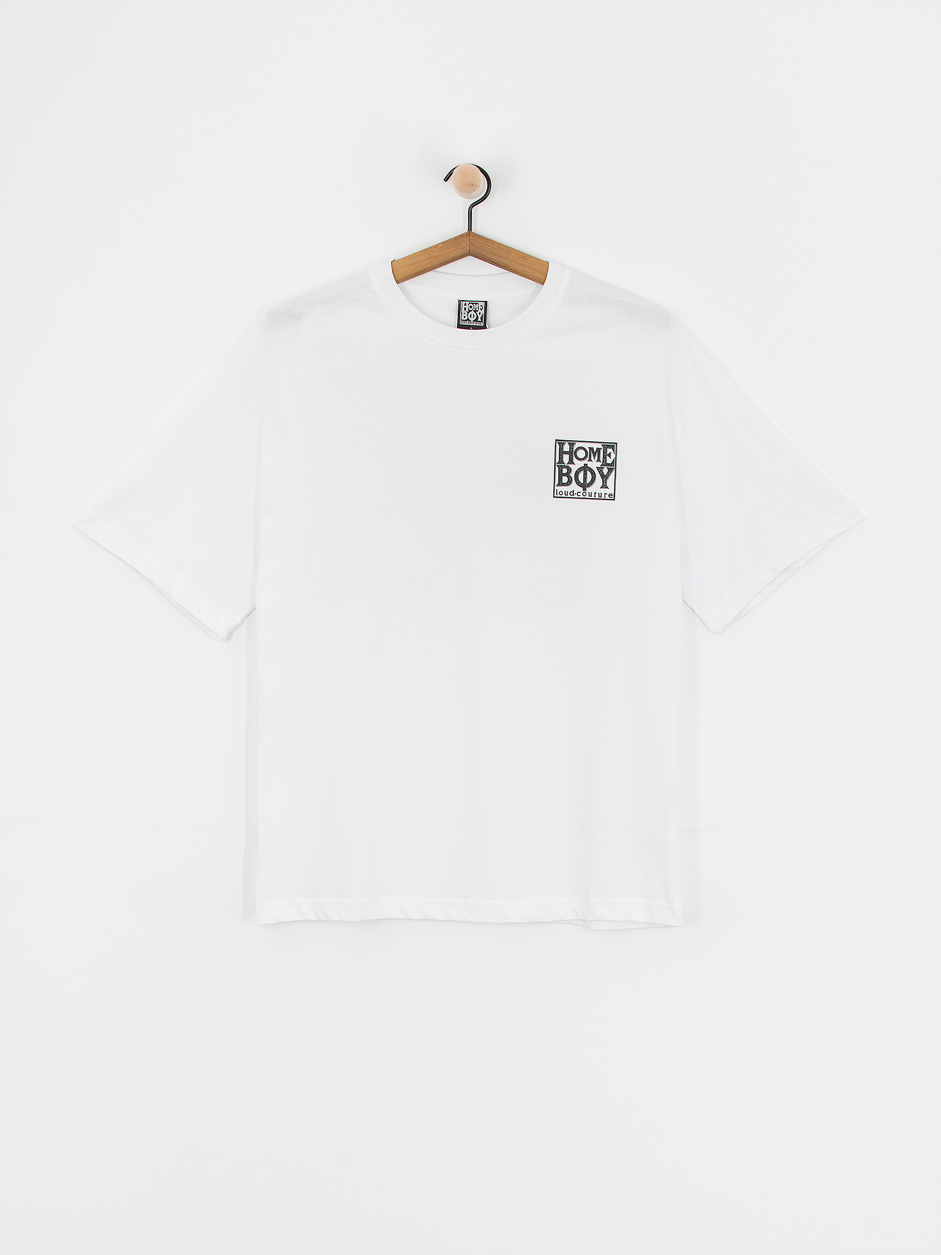 Футболка Homeboy Old School (white)