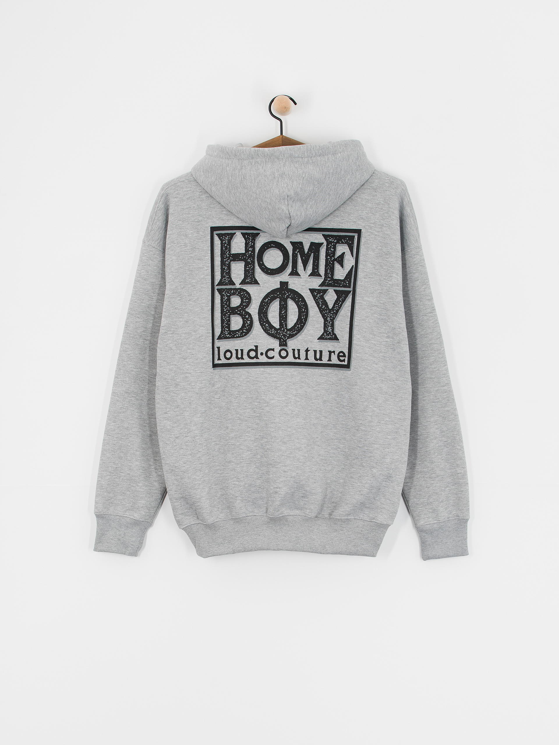 Світшот Homeboy Old School (grey heather)