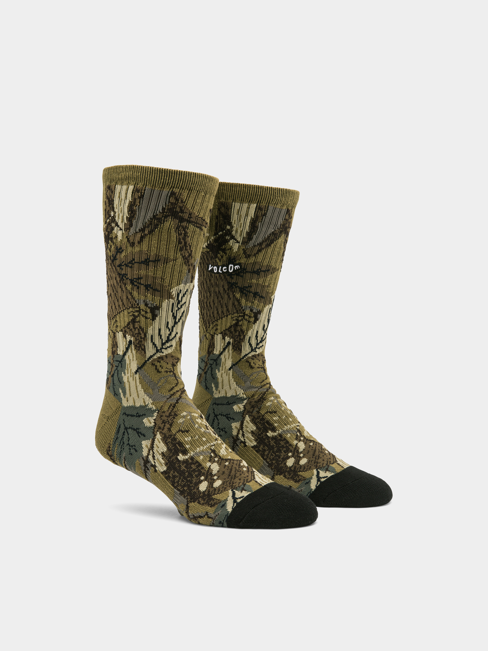  Шкарпетки Volcom Stoney Shred (camouflage)