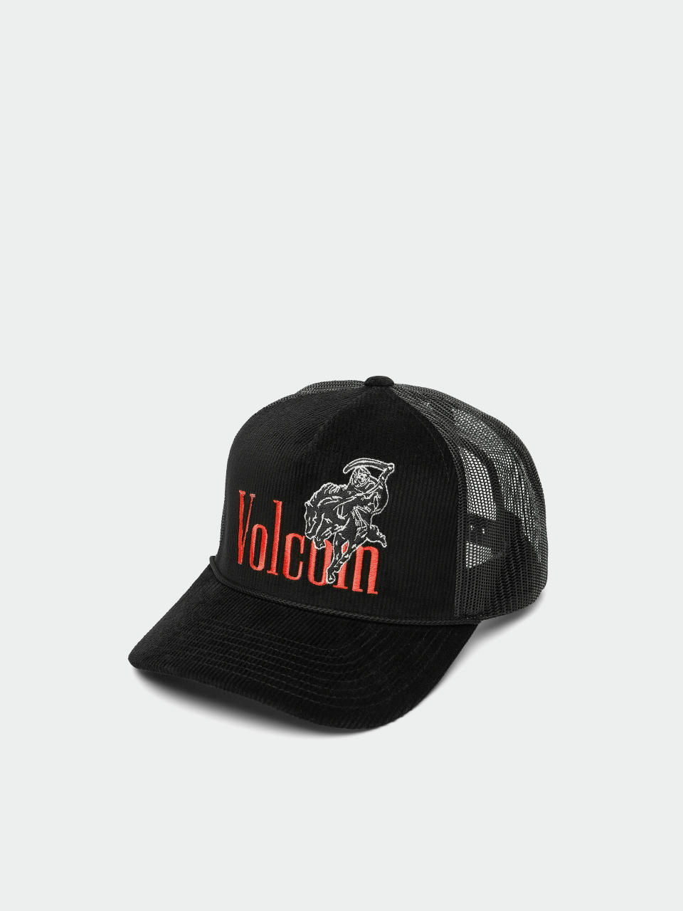 Кепка Volcom Cheat Death Trucker (black)