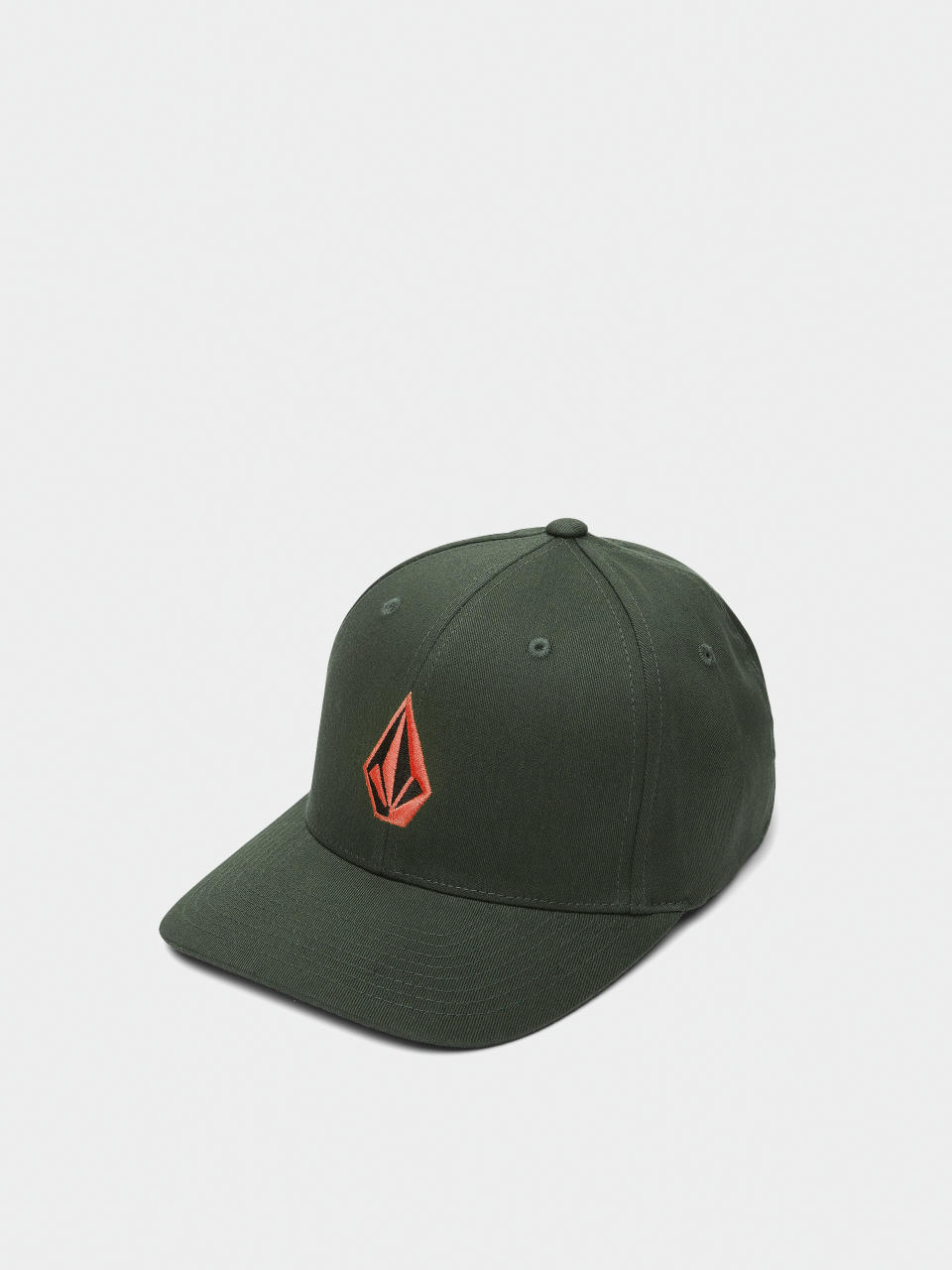 Кепка Volcom Full Stone Flexfit (dark forest)