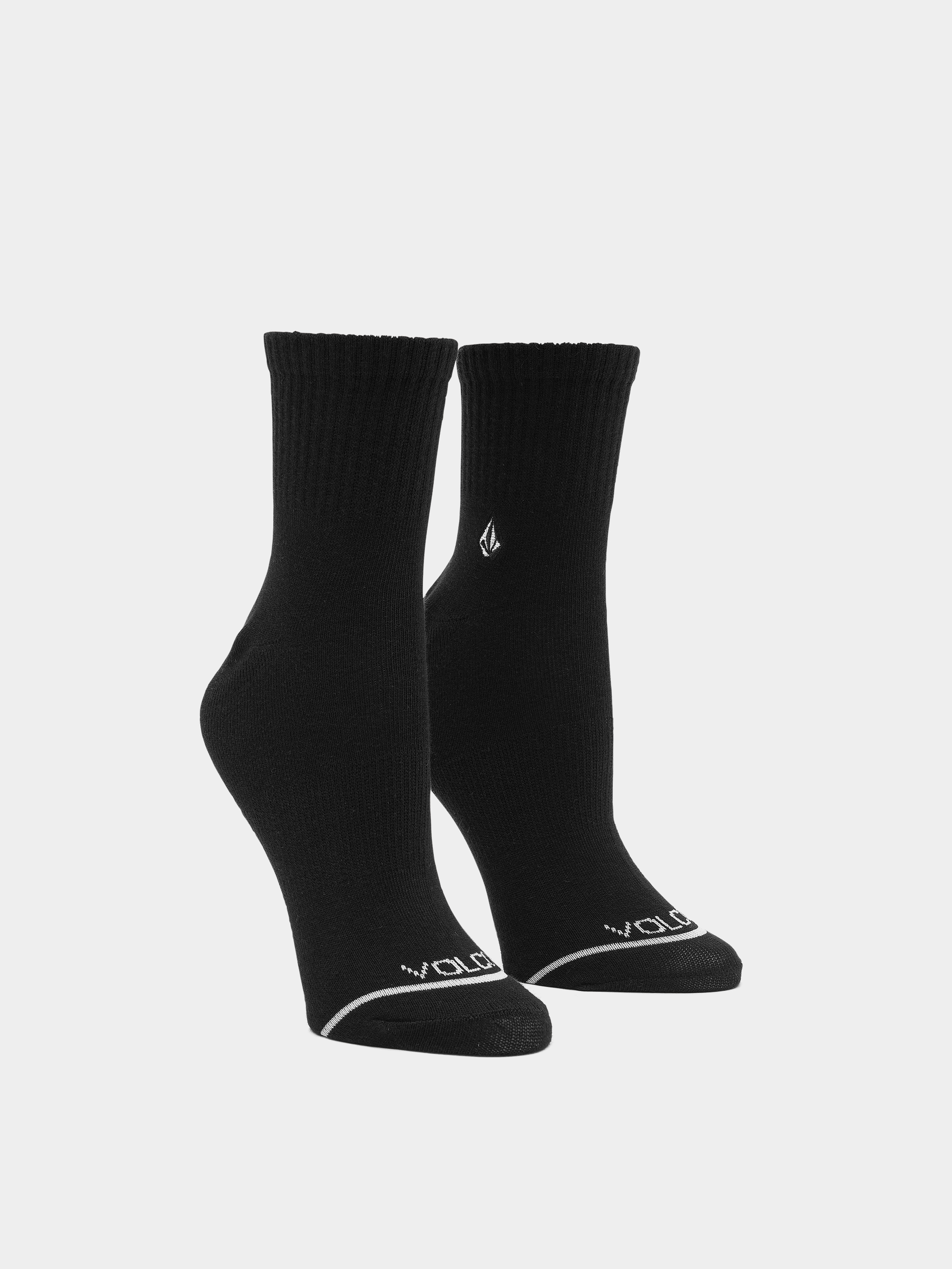  Шкарпетки Volcom The New Crew 3Pk Wmn (assorted colors)