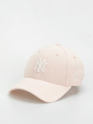 Кепка New Era Cosy 9Forty New York Yankees Wmn (pink/white)