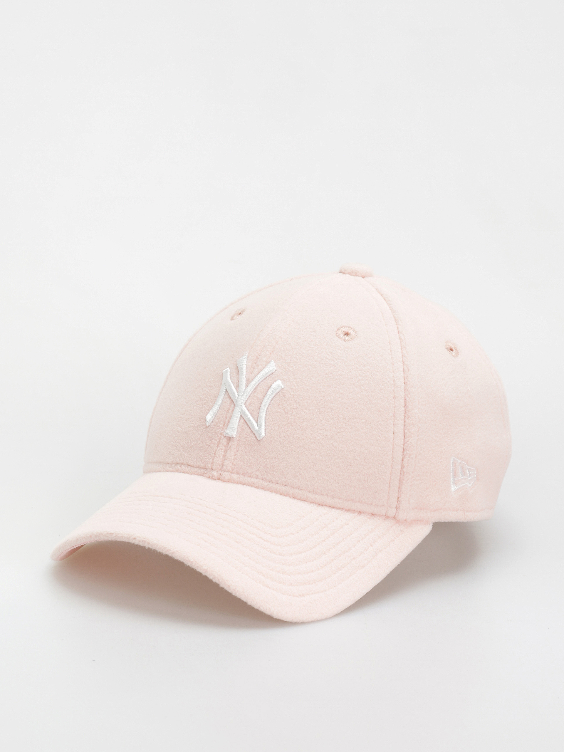 u041au0435u043fu043au0430 New Era Cosy 9Forty New York Yankees Wmn (pink/white)