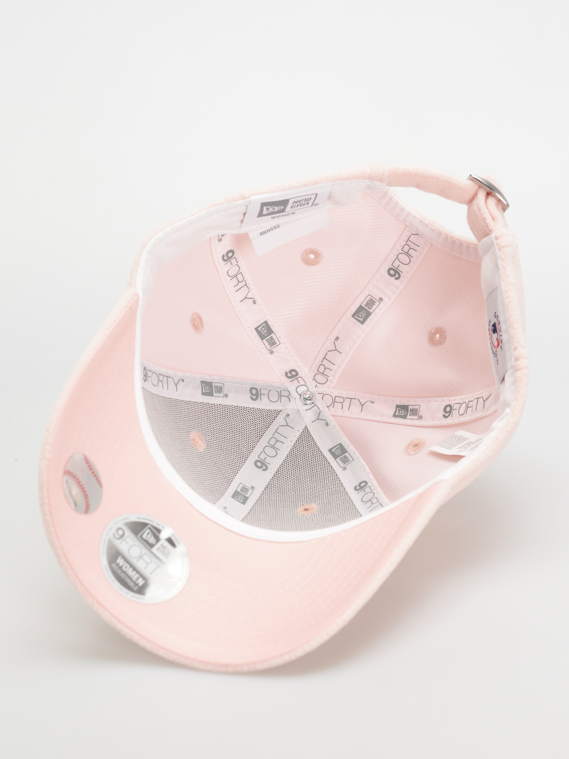 Кепка New Era Cosy 9Forty New York Yankees Wmn (pink/white)