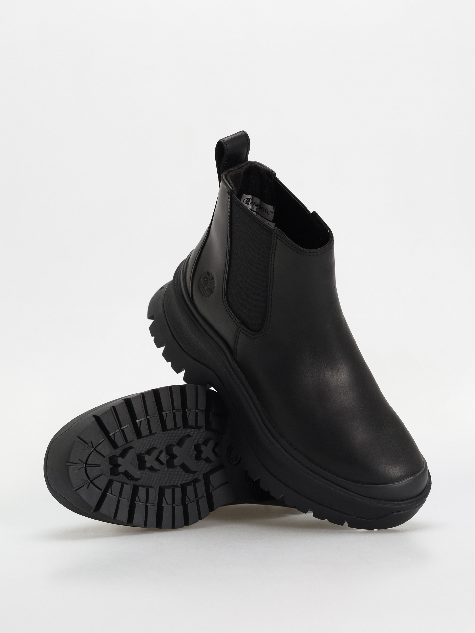 Зимове взуття Timberland Roxie Lane Mid Chelsea Wmn (black full grain)