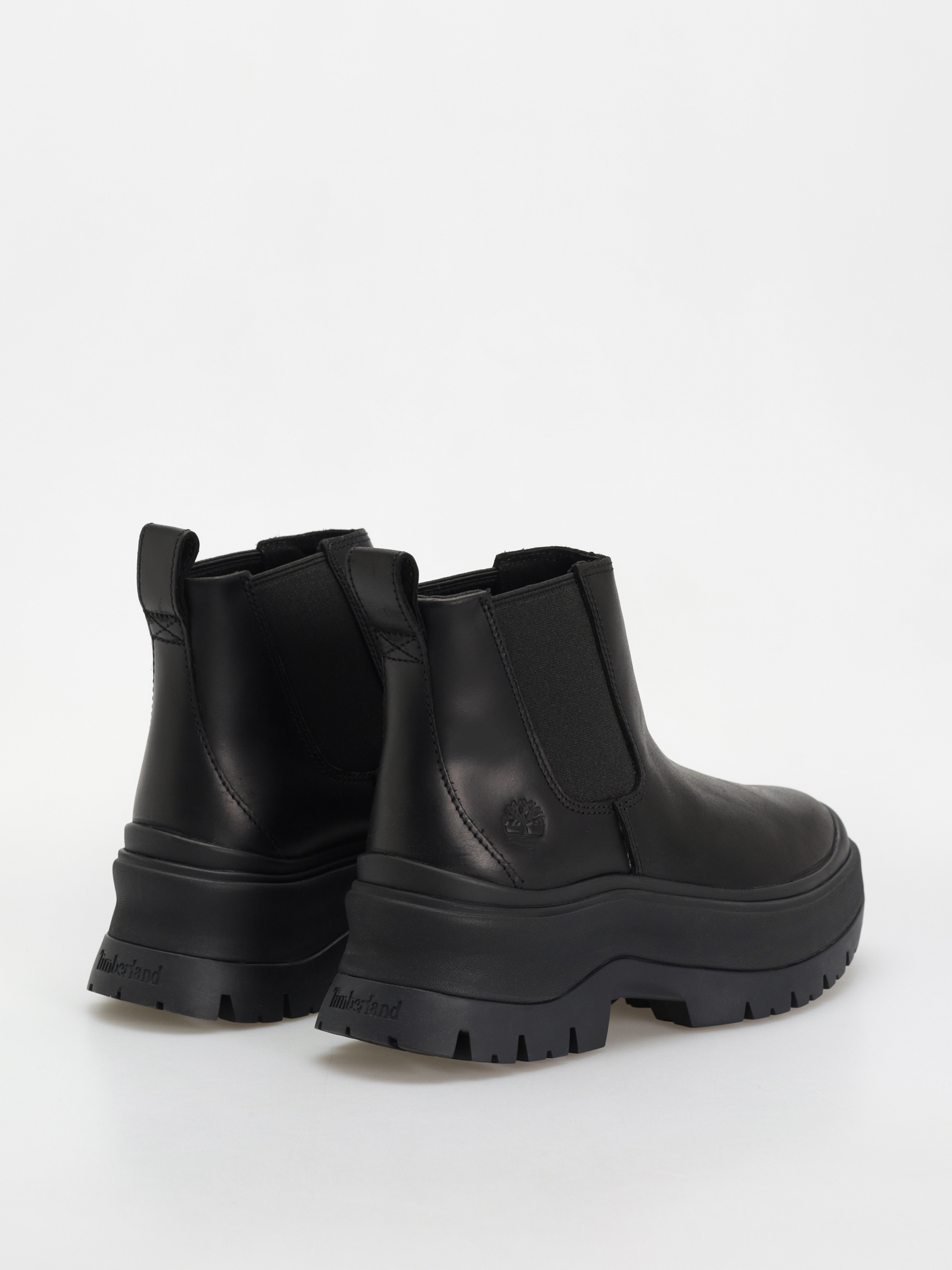 Зимове взуття Timberland Roxie Lane Mid Chelsea Wmn (black full grain)
