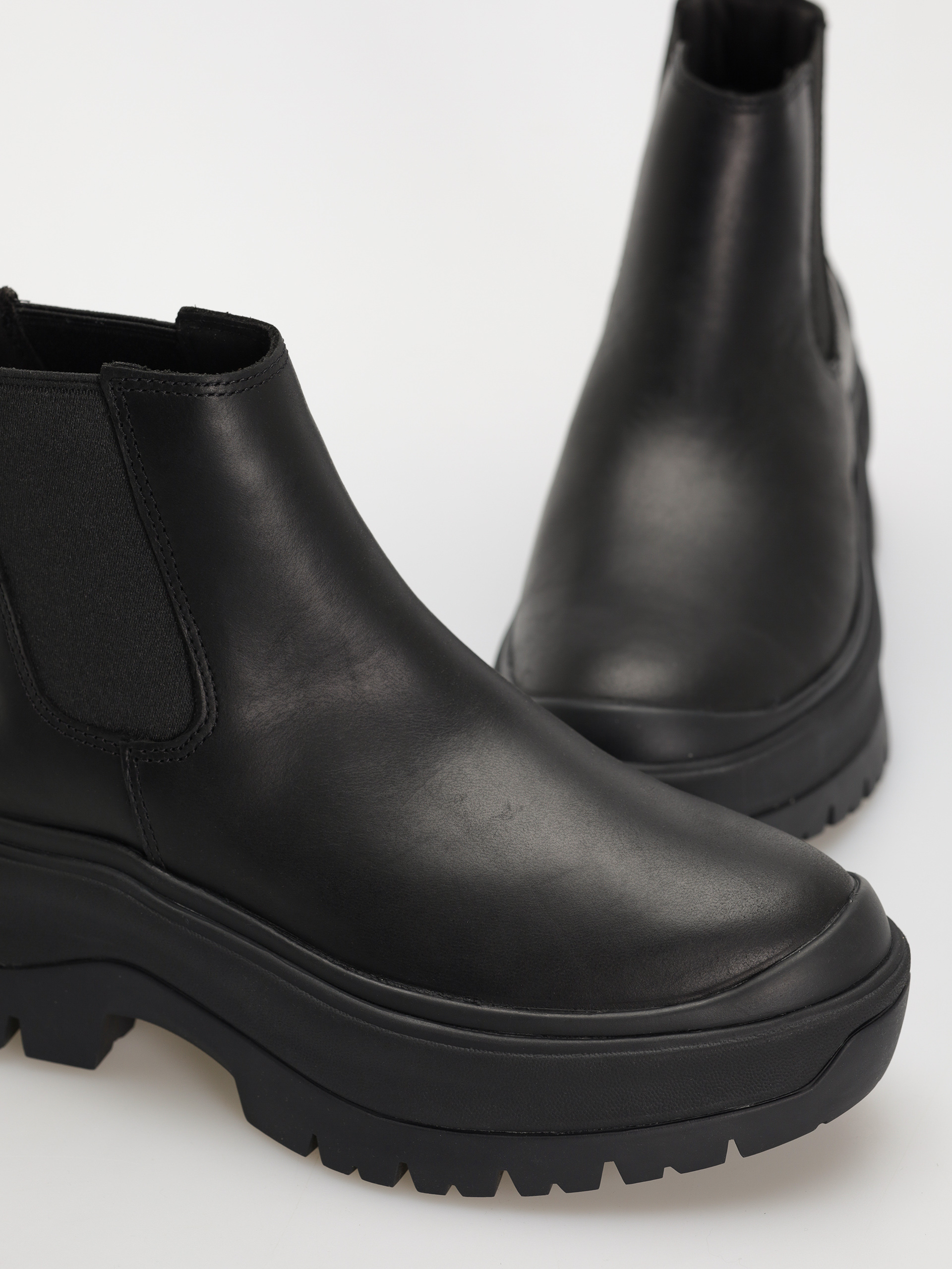 Зимове взуття Timberland Roxie Lane Mid Chelsea Wmn (black full grain)