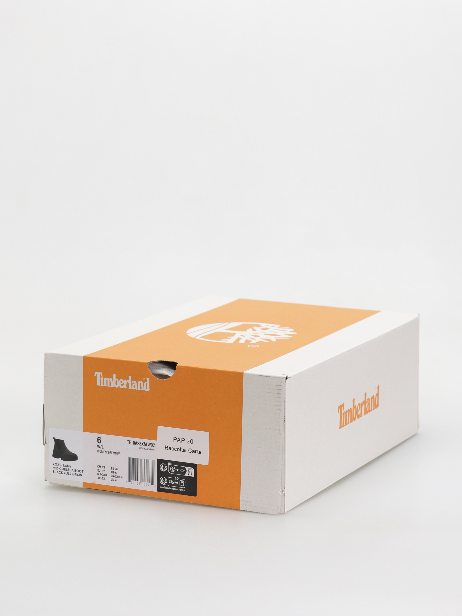 Зимове взуття Timberland Roxie Lane Mid Chelsea Wmn (black full grain)