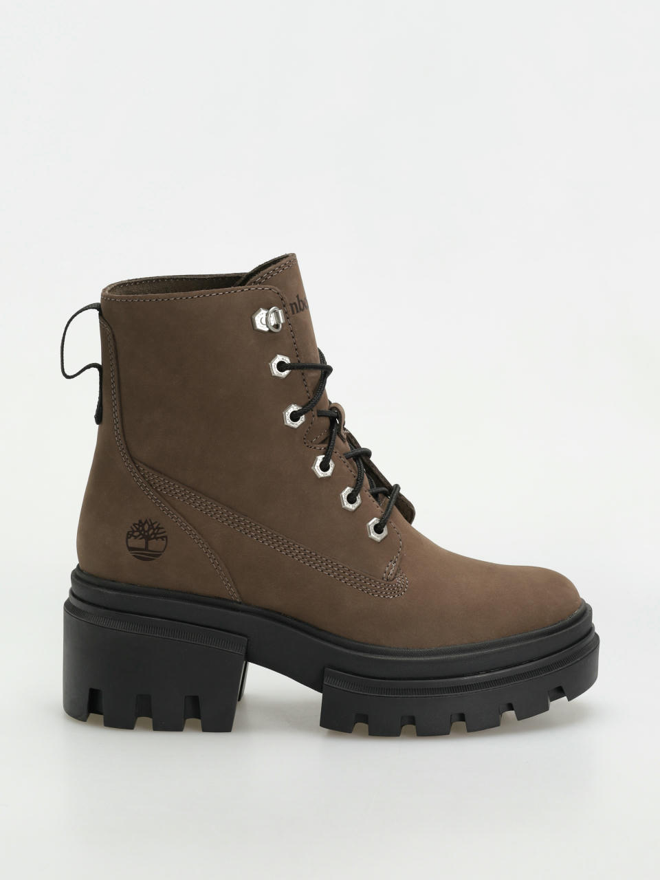 Зимове взуття Timberland Everleigh Mid Lace Up Wmn (medium brown nubuck)