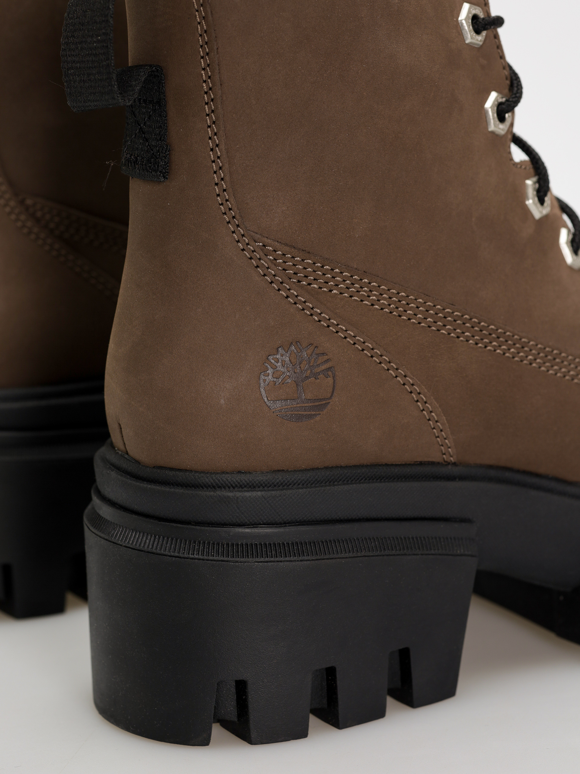 Зимове взуття Timberland Everleigh Mid Lace Up Wmn (medium brown nubuck)