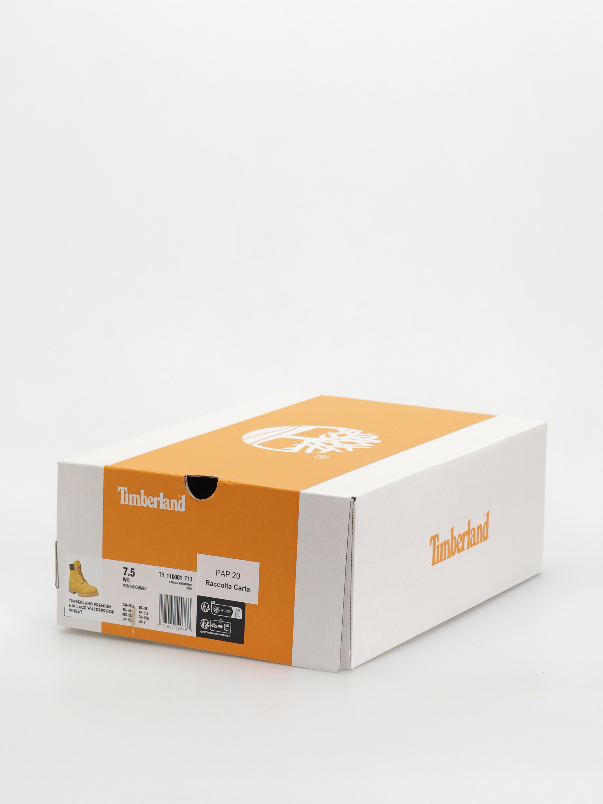 Зимове взуття Timberland Premium 6 Inch (wheat)