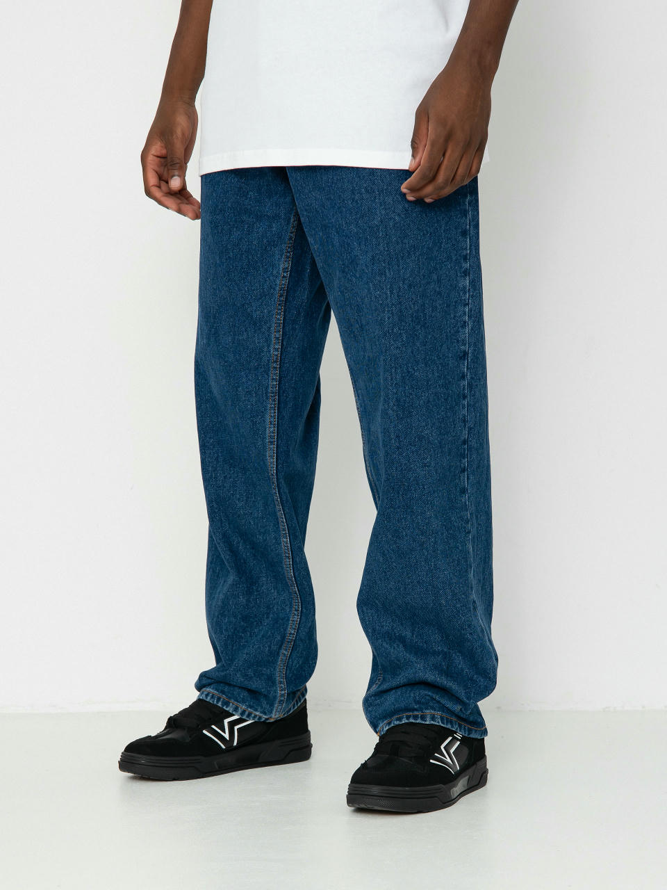 Штани OBEY Hardwork Denim (stonewash indigo)