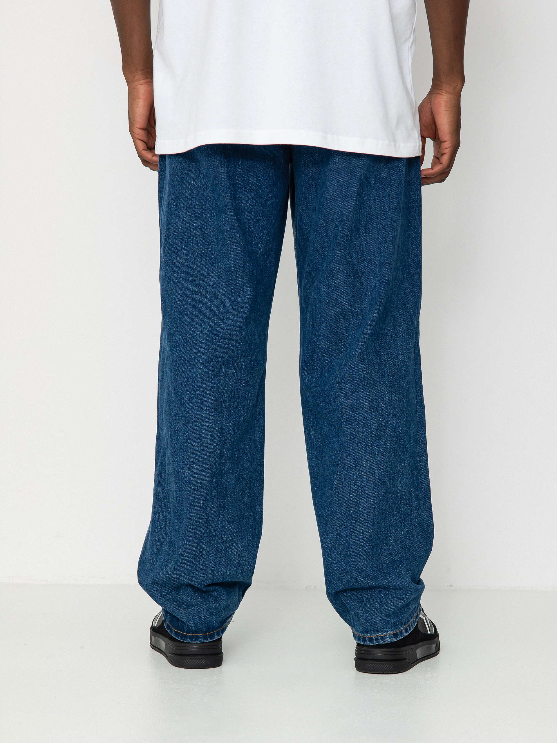 Штани OBEY Hardwork Denim (stonewash indigo)