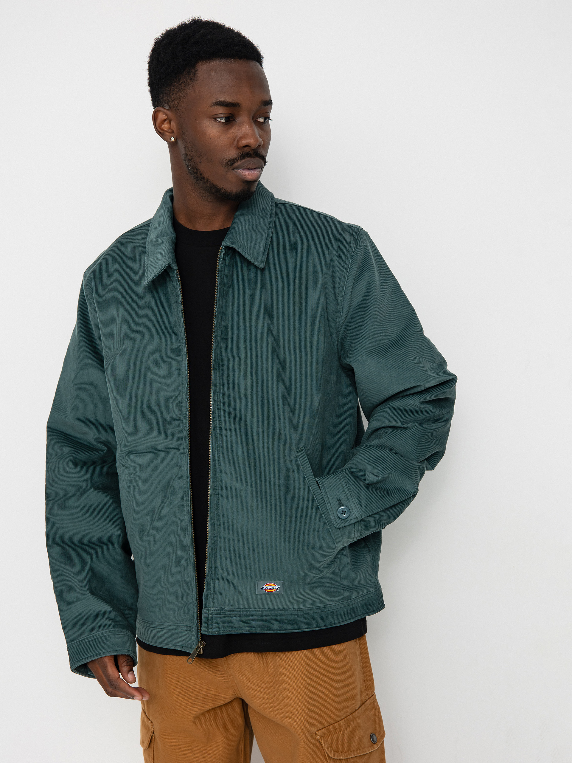 Куртка Dickies Corduroy Eisenhower (lincoln green)