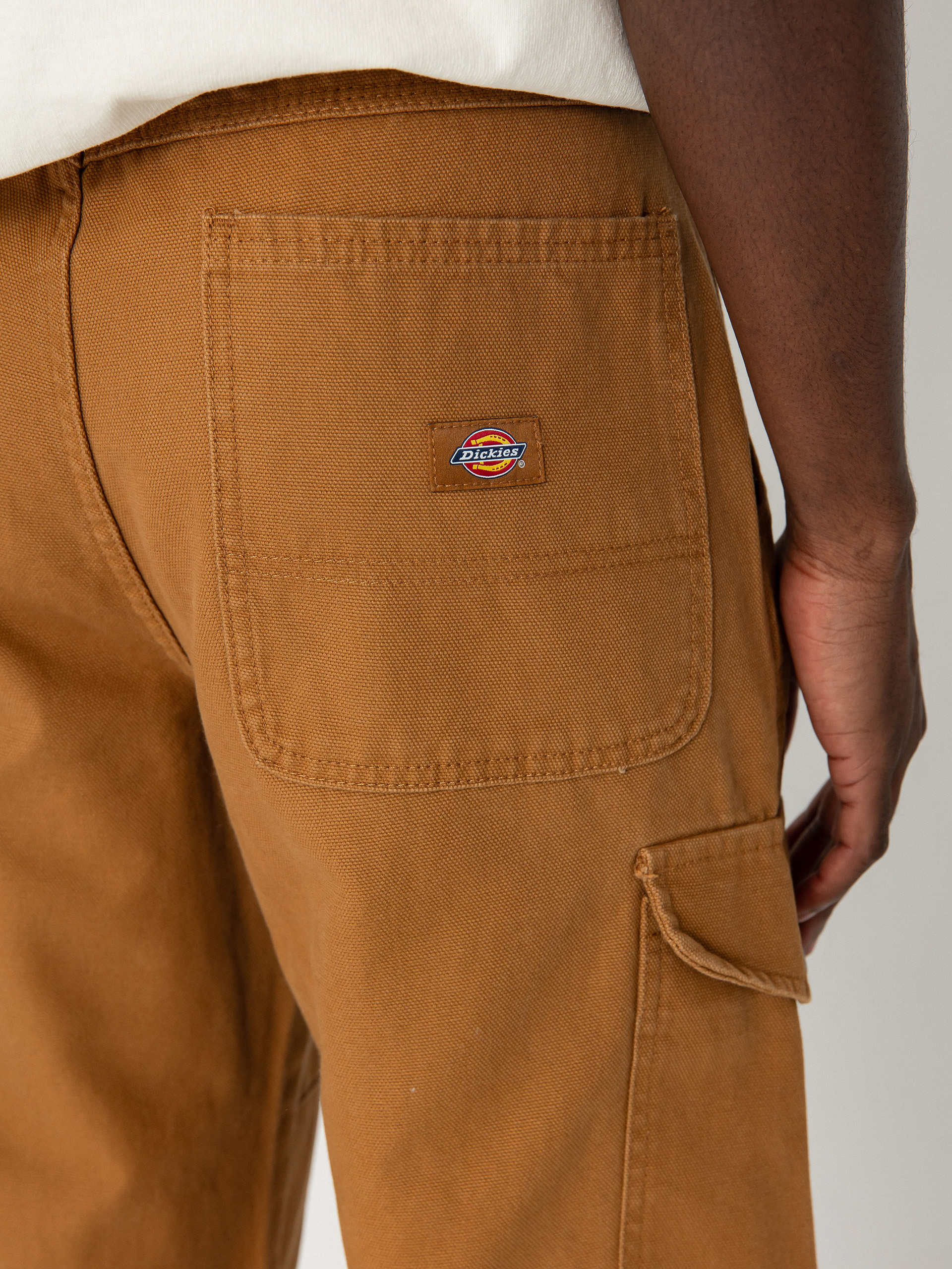 Штани Dickies Duck Canvas Cargo (brown duck)