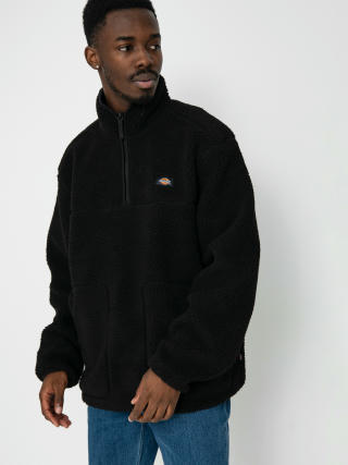 Флісовий светр Dickies Mount Hope Quarter Zip (black)